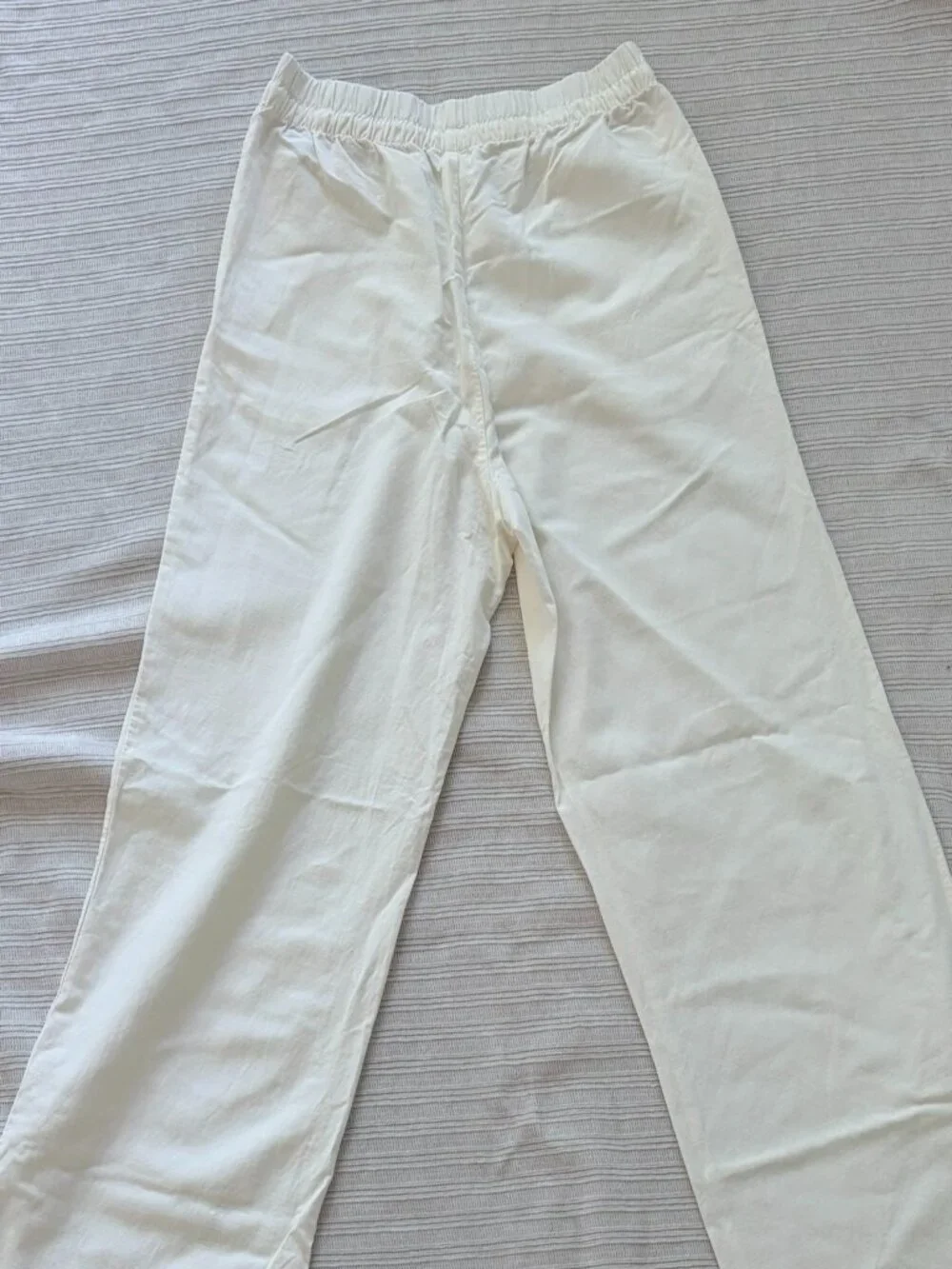 H&M Medium size Linen blend pants